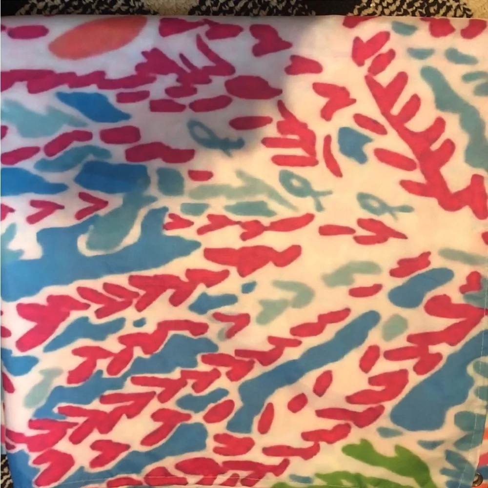 Lilly Pulitzer Preppy Shower Curtain